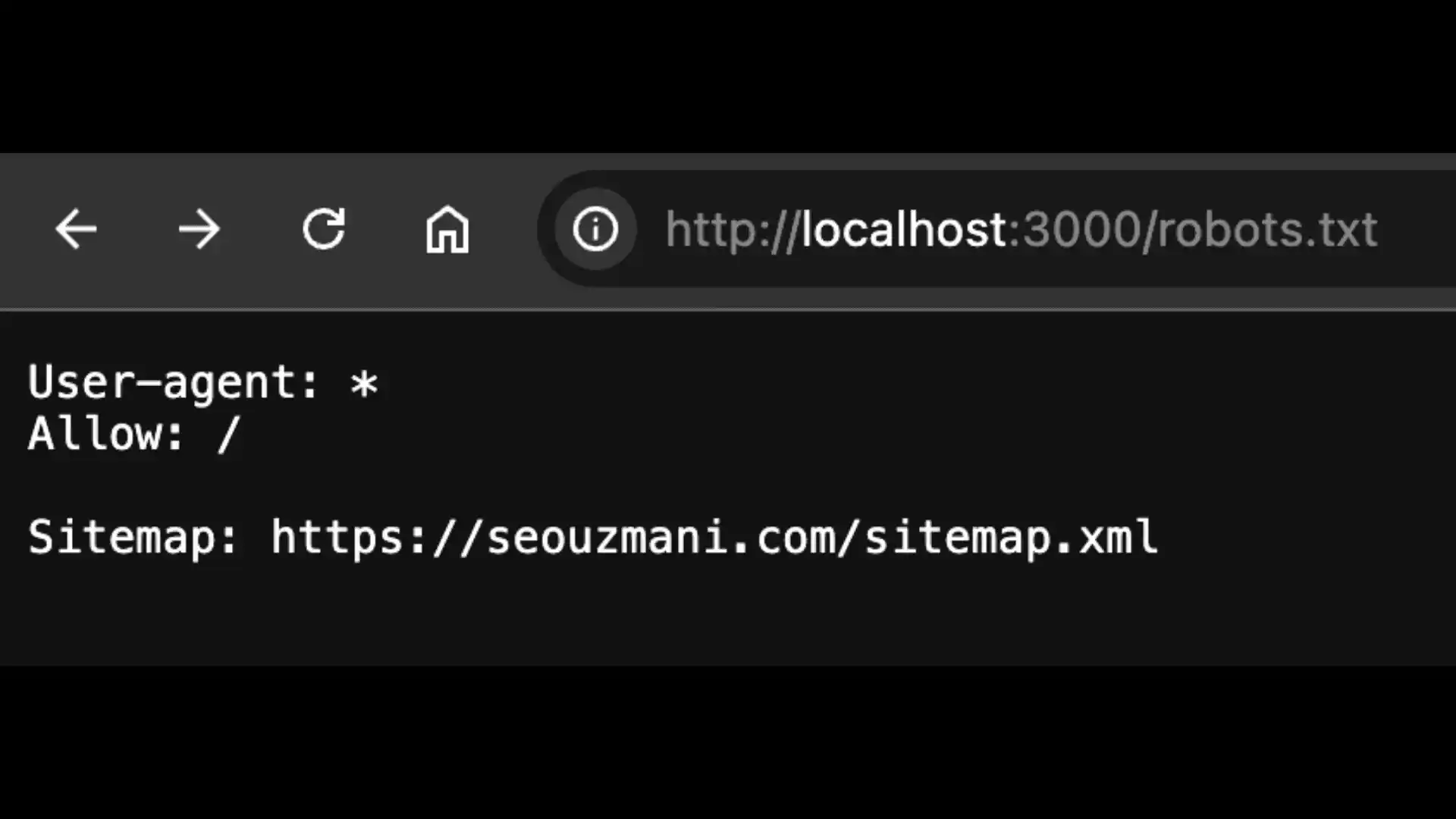 robots.txt